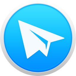 Telegram logo PNG-45032